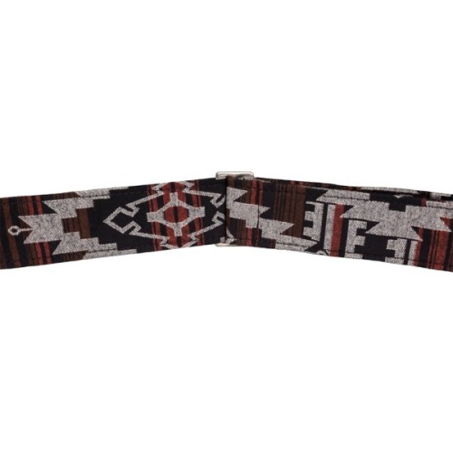 Ремінь для гітари Fender Strap 2" Zion Aztec Black (233407)