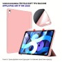 Чохол до планшета BeCover Tri Fold Soft TPU Silicone Apple iPad Air 11" M4 2026 Pink (715240)
