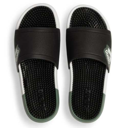 Шльопанці Arena Marco Active 009279-100 чорний, білий 43 (3468337512981)