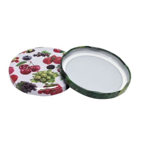 Кришка для банки Слобожанка євро Твіст Офф 20 шт (ТО 82)