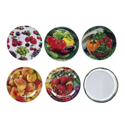 Кришка для банки Слобожанка євро Твіст Офф 20 шт (ТО 82)