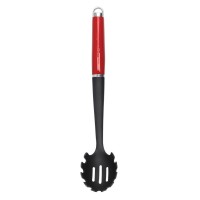 Ложка кухарська KitchenAid Classic для спагеті 34 см червоний (KHA005OHEREG)