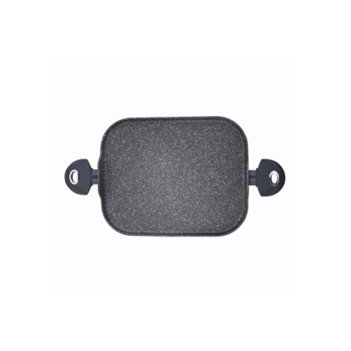 Сковорода Bergner Orion-гриль, 35.5x28.3 см (BG-8523-MBG)