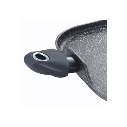 Сковорода Bergner Orion-гриль, 35.5x28.3 см (BG-8523-MBG)