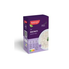 Крупа Жменька Рис Басматі в пакетиках для варки 4х100 г (4820038700255)