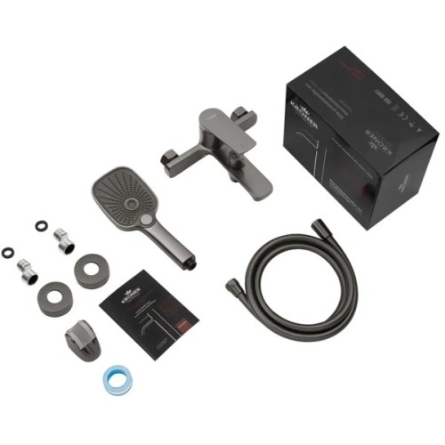 Змішувач Kroner KRP Makon-GRP060 (CV033863)