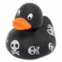 Іграшка для ванної Funny Ducks Череп утка (L1919)
