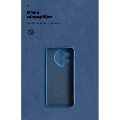 Чохол до мобільного телефона Armorstandart ICON Tecno Spark 30 Pro 4G (KL7)Dark Blue (ARM83314)