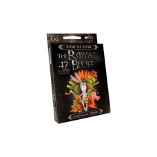 Настільна гра Danko Toys Вірю не вірю (The Royal Bluff) чорні, українська (RBL-01-01U)