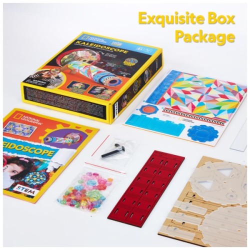 Пазл Cubic Fun Набір для моделювання STEM Калейдоскоп (DS1090h)