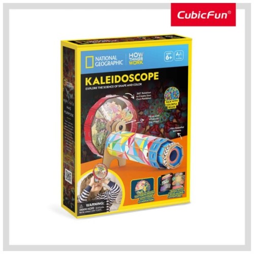 Пазл Cubic Fun Набір для моделювання STEM Калейдоскоп (DS1090h)