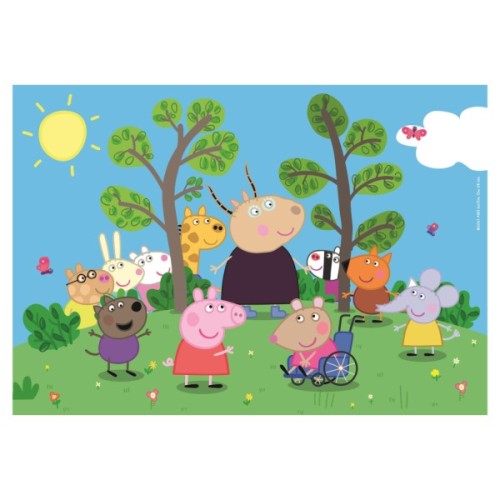 Пазл Clementoni Maxi Peppa Pig 24 елементи (24237)