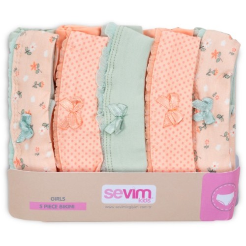 Труси дитячі Sevim набір (7014-128G-peach)