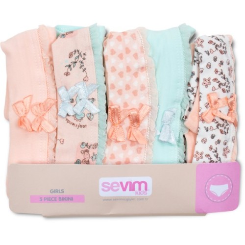 Труси дитячі Sevim набір (7014-128G-peach)