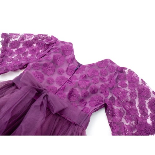 Плаття дитяче Tivido святкове (1956-140G-violet)