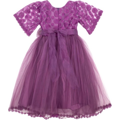 Плаття дитяче Tivido святкове (1956-140G-violet)