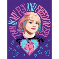 Картина по номерам Santi Wednesday Fun and freedom era 30x40см (955051)