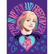 Картина по номерам Santi Wednesday Fun and freedom era 30x40см (955051)