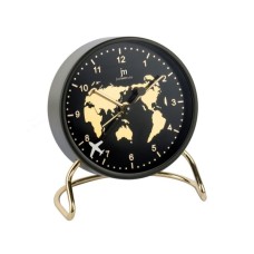 Настільний годинник Lowell будильни, чорний (JA7098N)