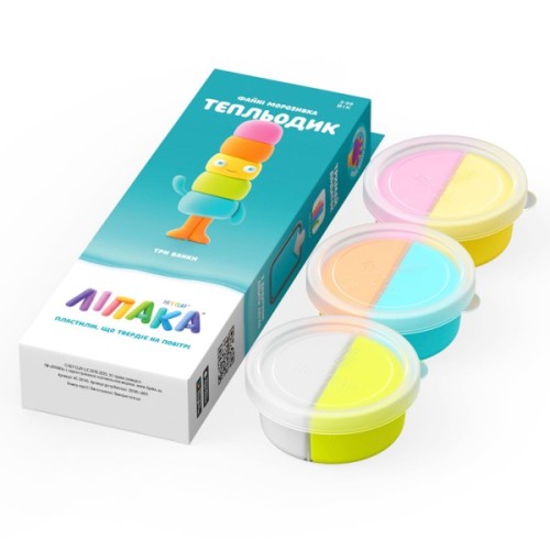 Набір для творчості Lipaka Файні морозивка Тепльодик (30145-UA01)