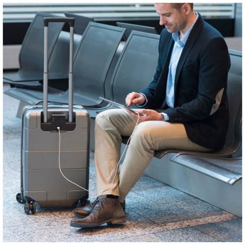 Валіза Victorinox Travel Lexicon Titanium S Global USB (Vt602104)