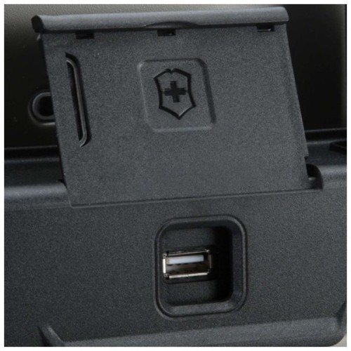 Валіза Victorinox Travel Lexicon Titanium S Global USB (Vt602104)