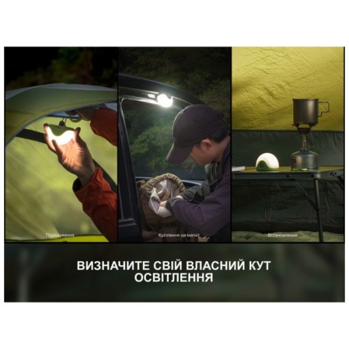 Ліхтар Fenix CL20R V.2.0 чорний (CL20RV20BLK)