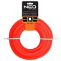 Жилка косильна Neo Tools 3мм, 15м (07-103)