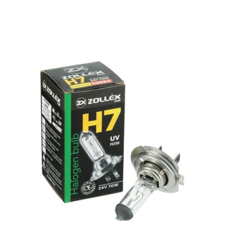 Автолампа Zollex H7 24V 70W (2859924)