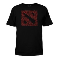 Футболка Valve Dota 2 Doodle Black, S (MDOT876GL1_BLK_S)