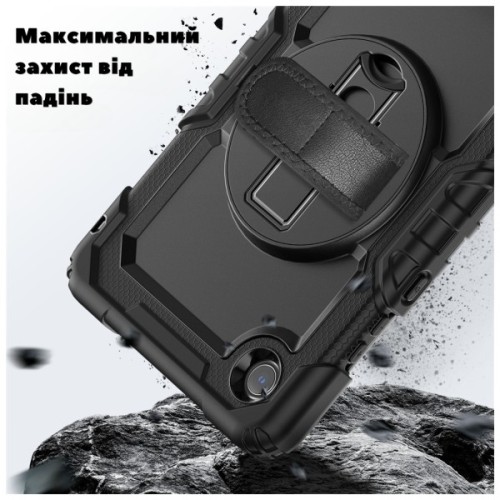 Чохол до планшета BeCover FortTab Lenovo Tab One / Tab K9 8.7" 2025 (TB305XU/FU) Black (715641)