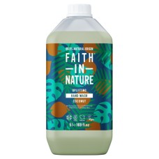 Рідке мило Faith in Nature Натуральне З кокосом 5 л (708002900396)
