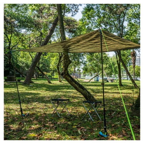 Туристичний килимок Naturehike кемпінговий NH20FCD03, 230 х 260 см (6977465866240)