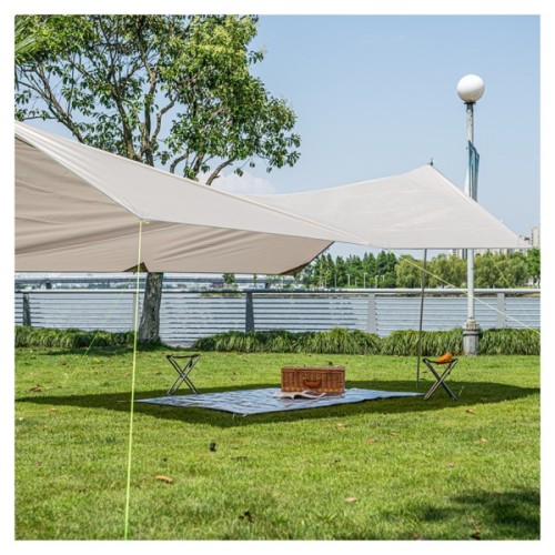 Туристичний килимок Naturehike кемпінговий NH20FCD03, 230 х 260 см (6977465866240)