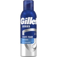 Піна для гоління Gillette Series Conditioning З маслом какао 200 мл (8001090871404)