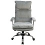 Офісне крісло Примтекс плюс Flex Chrome MF VL-85 PK, оксамит сірий (Flex Chrome MF VL-85 PK)