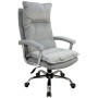 Офісне крісло Примтекс плюс Flex Chrome MF VL-85 PK, оксамит сірий (Flex Chrome MF VL-85 PK)