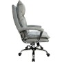 Офісне крісло Примтекс плюс Flex Chrome MF VL-85 PK, оксамит сірий (Flex Chrome MF VL-85 PK)