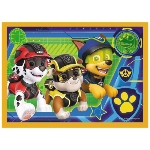 Пазл Trefl Paw Patrol Святковий Щенячий патруль 4 в 1 (35, 48, 54, 70) (5900511343953)