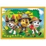 Пазл Trefl Paw Patrol Святковий Щенячий патруль 4 в 1 (35, 48, 54, 70) (5900511343953)
