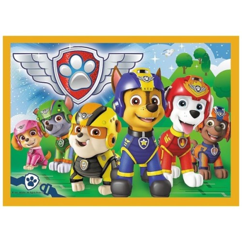 Пазл Trefl Paw Patrol Святковий Щенячий патруль 4 в 1 (35, 48, 54, 70) (5900511343953)