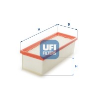 Повітряний фільтр для автомобіля UFI 30.546.00