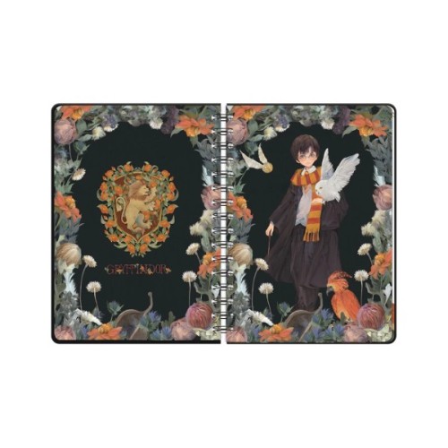 Тижневик Kite дитячий на спіралі Harry Potter, тверда обкладинка (HP23-438)