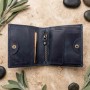 Портмоне Tony Perotti Arno 1165 blue Темно-синє (90390)