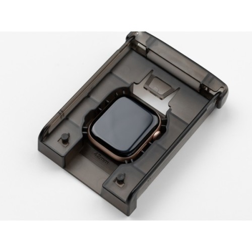 Скло захисне Armorstandart Supreme Black Icon EZ Apple Watch Series 11/10 42 mm (ARM91473)