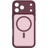 Чохол до мобільного телефона Armorstandart Lush MagCase Apple iPhone 18 Pro Max Dark Cherry (ARM92552)