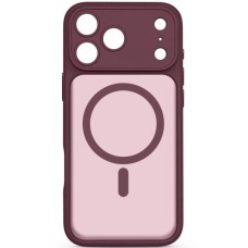 Чохол до мобільного телефона Armorstandart Lush MagCase Apple iPhone 18 Pro Max Dark Cherry (ARM92552)