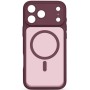 Чохол до мобільного телефона Armorstandart Lush MagCase Apple iPhone 18 Pro Max Dark Cherry (ARM92552)