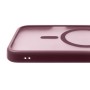 Чохол до мобільного телефона Armorstandart Lush MagCase Apple iPhone 18 Pro Max Dark Cherry (ARM92552)