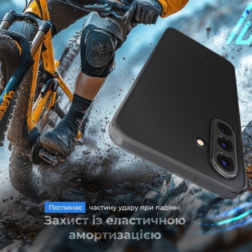 Чохол до мобільного телефона ACCLAB TPU Extra Slim Samsung Galaxy A37 Transparent (1283126638305)